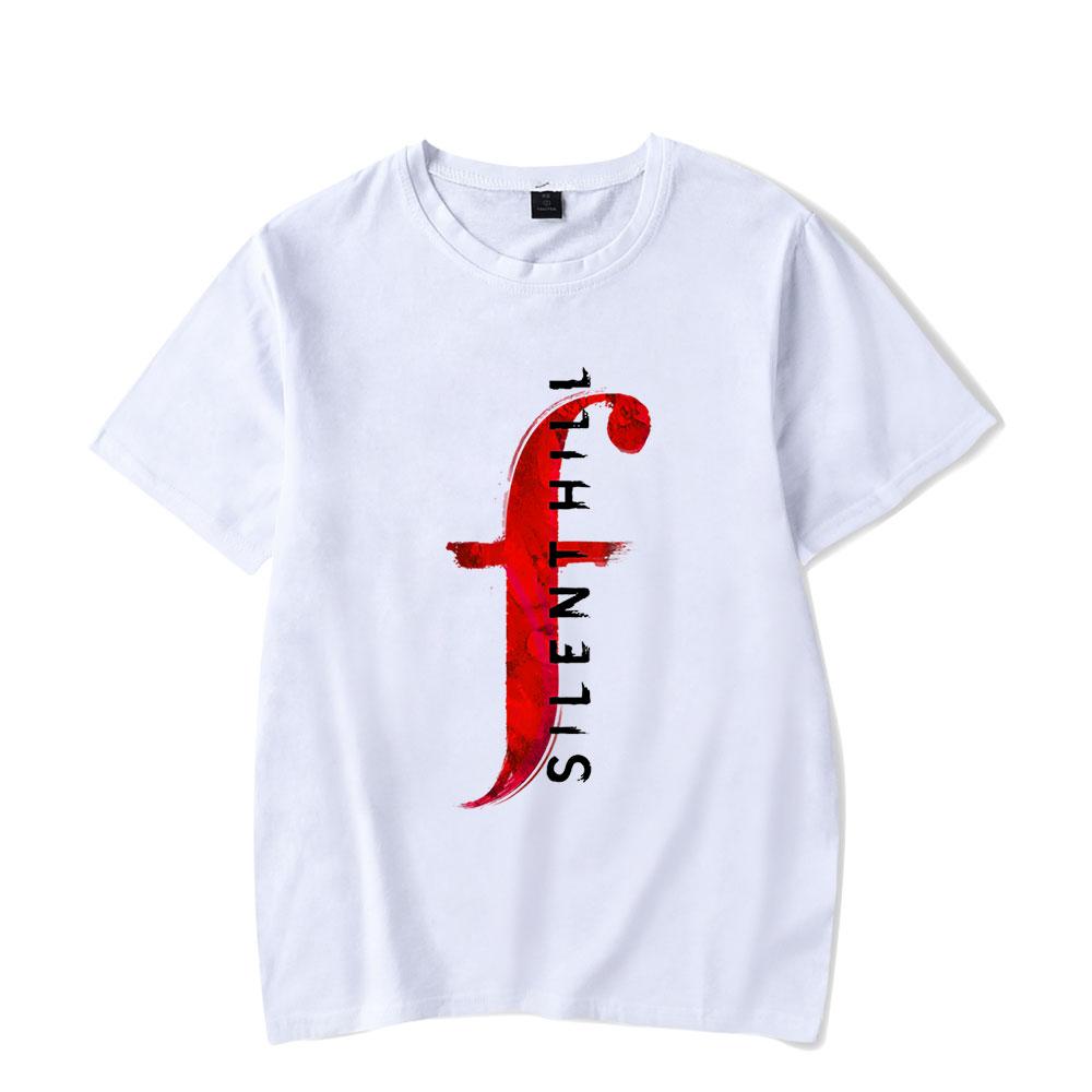 SILENT HILL F TShirt Unisex Vintage 90s T-Shirt Streewear Men and Woman 100% Cotton Short Sleeve Funny TShirt Tops