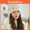 Womens Knitted Beanie With Letter Embroidery Lightweight Soft Windproof Suitable For Casual Outings