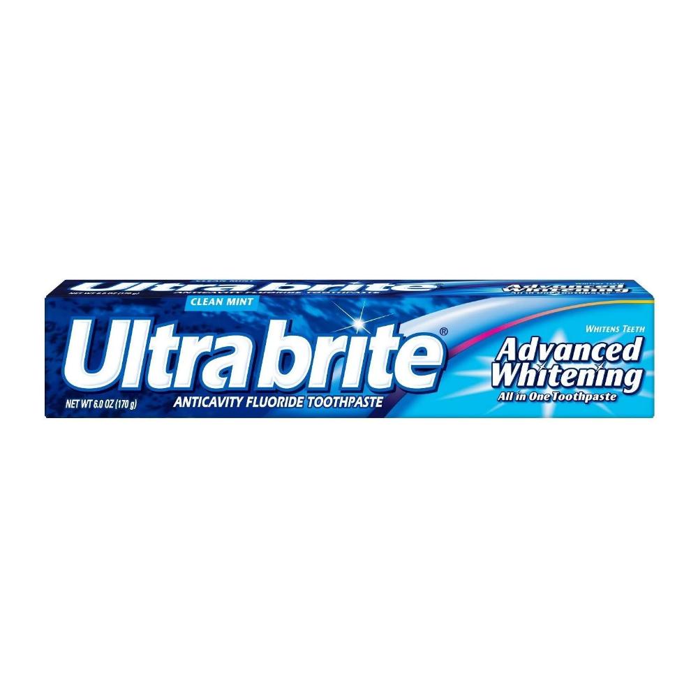 Ultra Brite Advanced Whitening Pasta Do Zębów 170G