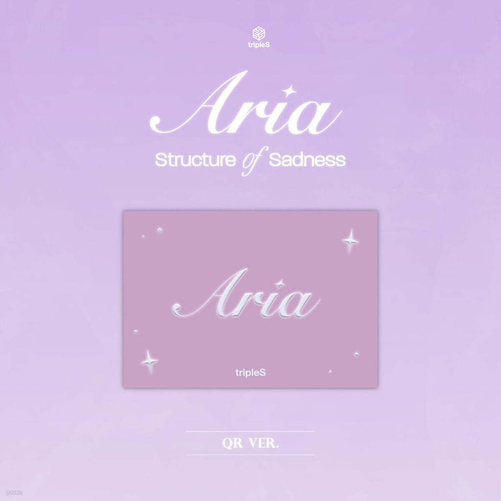 tripleS (Triples) - Single Album: Aria [Structure of Sadness][QR ver.]