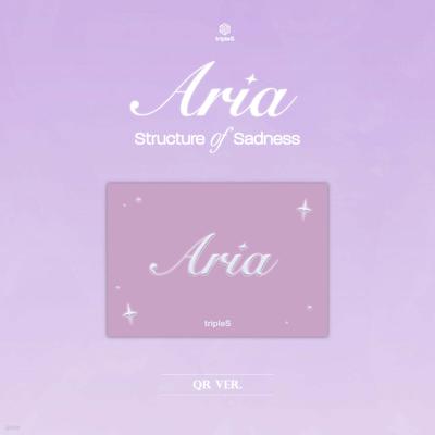 tripleS (Triples) - Single Album: Aria [Structure of Sadness][QR Ver.]