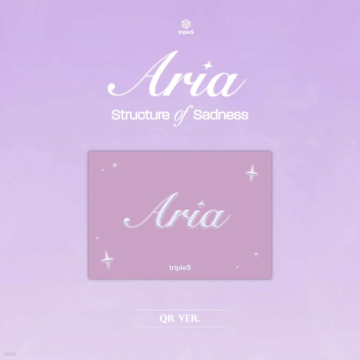 

tripleS (Triples) - Single Album: Aria [Structure of Sadness][QR ver.]