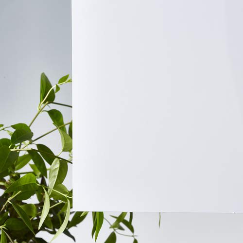 Acrysunday Hard PVC Board, Opaque Type, Sunday Sheet, 300mm X 300mm, 1mm Thick, White, 200 SS 1