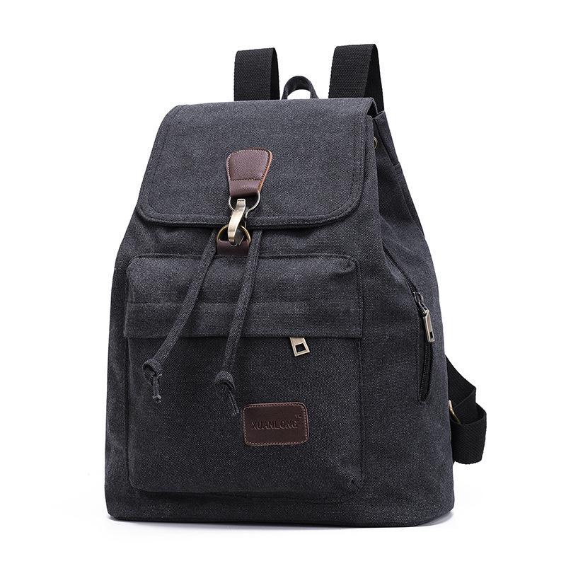 New Fashion Canvas Backpacks Large Capacity Casual Women Backpack Casual Retro Style School Backpack Good Quality