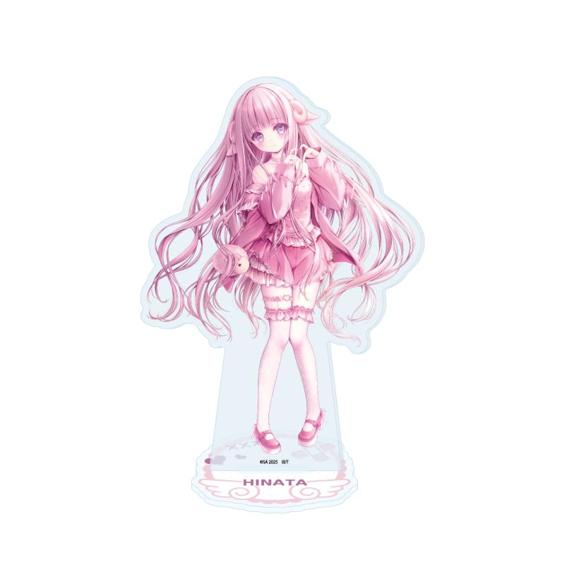 03 Hinata Hakamada Drawn Acrylic Stand Ro-Kyu-Bu! [Newly Illustration]