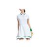 New Short Sleeved Dress Women's Jade White A11W333305F-WT