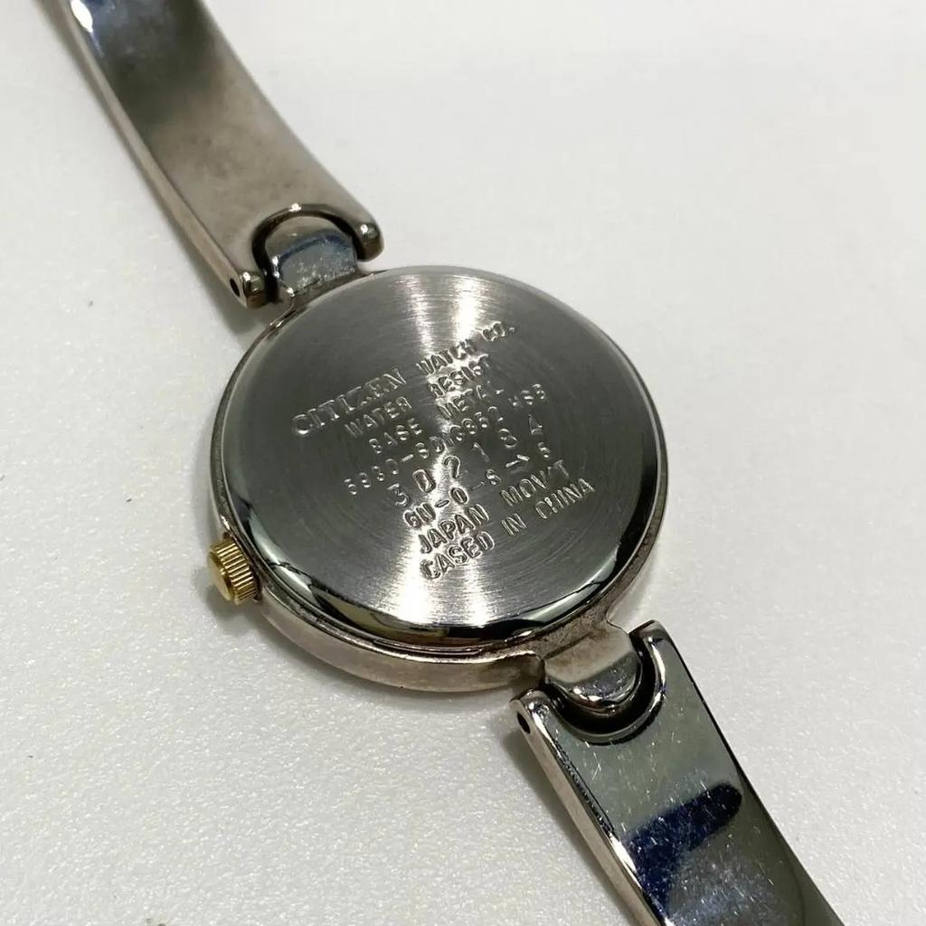 CITIZEN Working battery Phil Ladies Quartz Watch, included. S000591-2