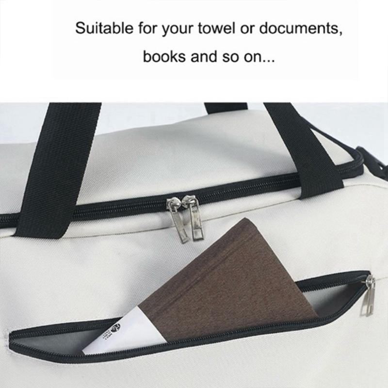 Large Capacity Gym Bag Women Men Travel Luggage Bags Dry Wet Separation Tote Handbags Trekking Duffle Bags Fitness Training Bags