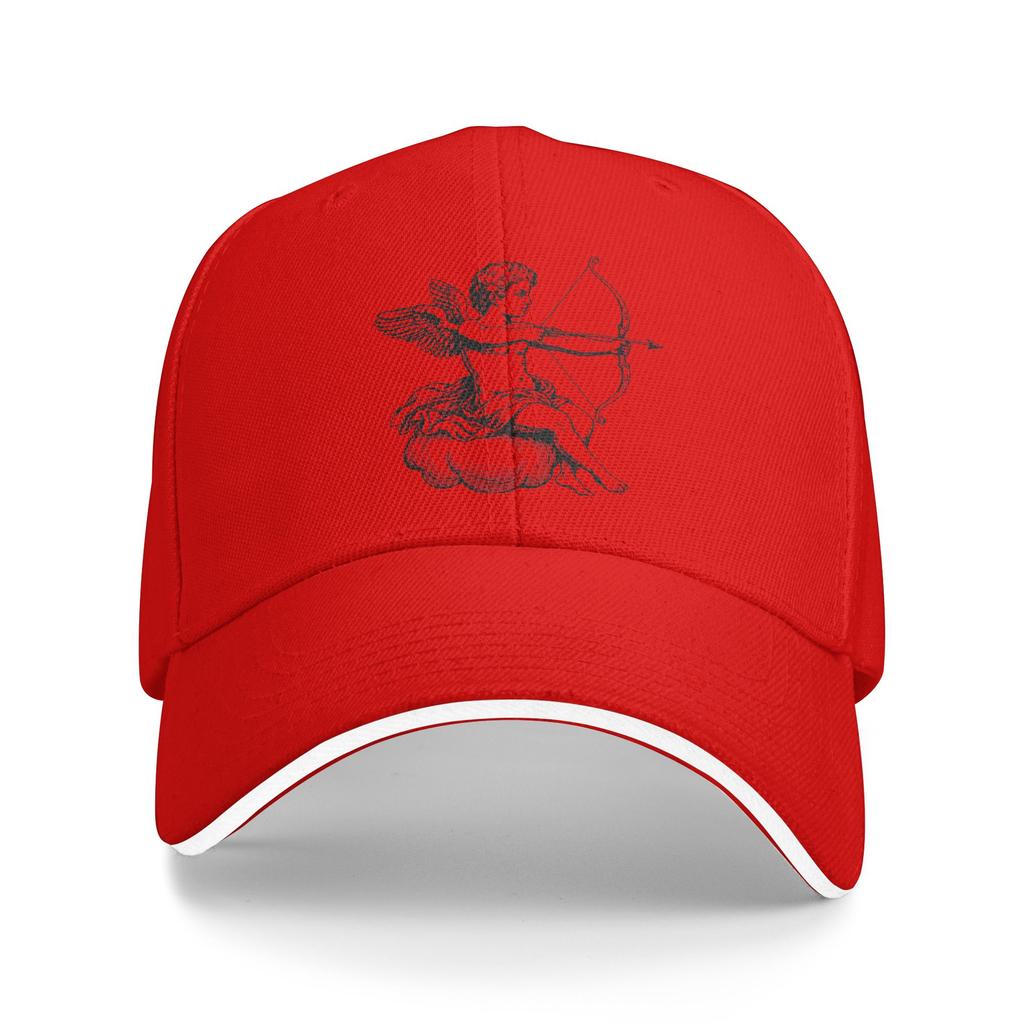Cupid With Bow And Arrow Sandwich Hats Adult ,Fashion,Baseball Cap Hats Adjustable Snapback Caps Golf Hats Summer Caps