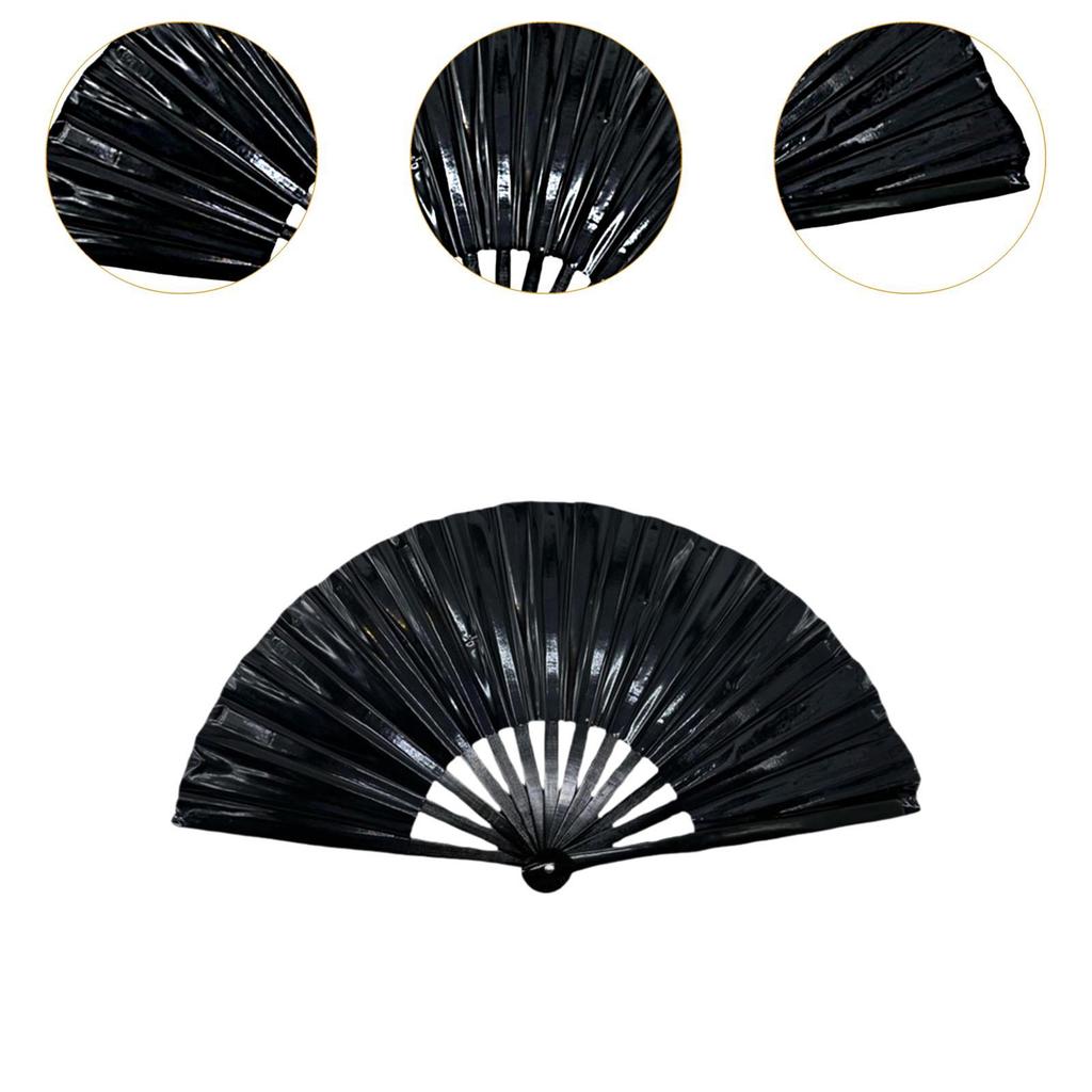 Folding Dancing Fan Accessories Decoration for Carnival Performance Festival