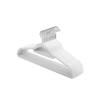 Velvet Hangers, Set of 20 Clothes Coat Hangers, Non-Slip, with Tie Bar and 360 Degrees Swivel Hook, Space-Saving, 0.6 Cm Thick, 43.5 Cm Long