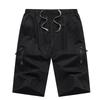 Pantaloncini in Cotone Taglie Forti da Uomo - Traspiranti, Casual da Lavoro
