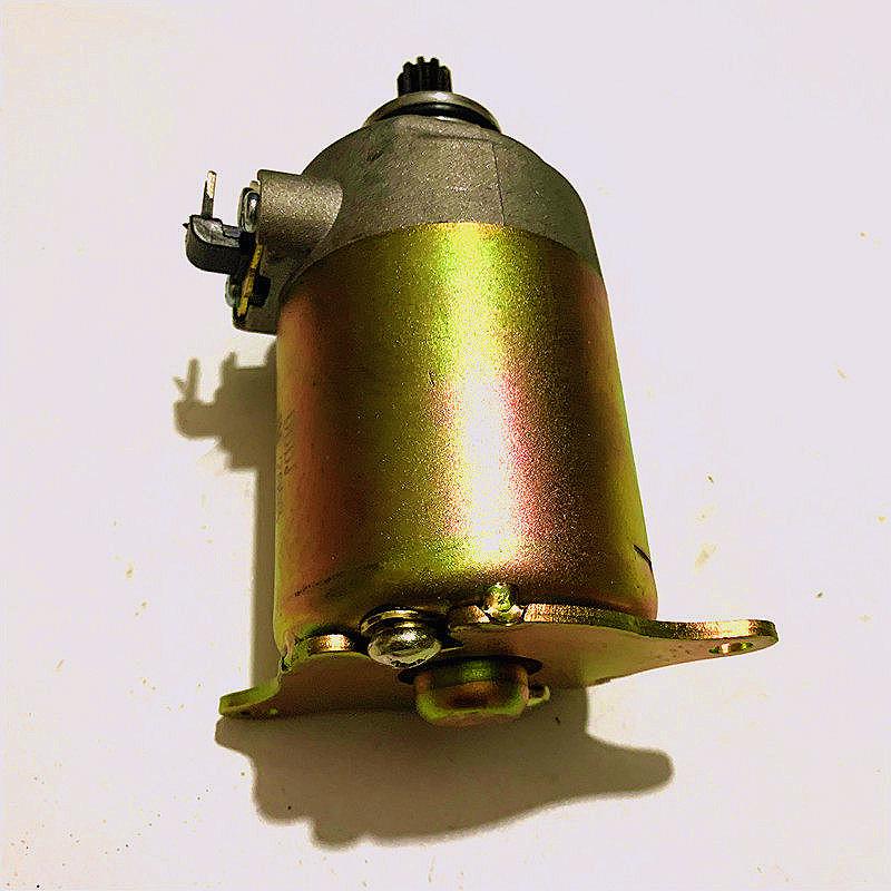 

Zongshen Kyangyang Dr. A Water-Cooled Cruiser ZF125T Starter Motor
