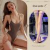 Ye Ting Xiang Sexy One-Piece Backless Open Crotch Lingerie Suit 426