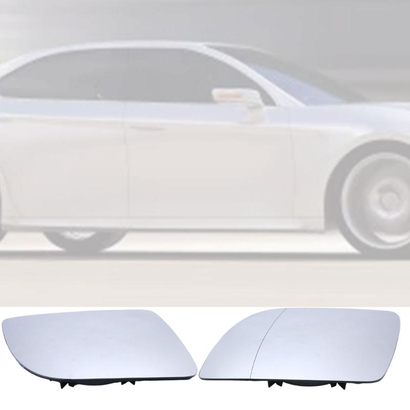Ersatz-Rückspiegel Geeignet für 9N 6Q0857522C 6Q0857521A Auto Rückansicht Glas Linse Weitwinkel Blendschutz