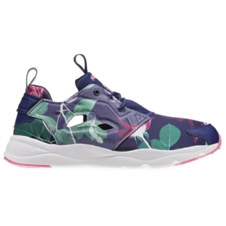 (WMNS) Reebok Furylite Graphic 'Floral Purple' Women's AQ9837