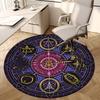 1pc Office Carpet Chair Mats Magical Seal Symbols Perfect for Decorating Office Chairs, Living Rooms, Or Bedrooms.YDT085