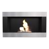 Chimenea de bioetanol de pared GOLF HORIZONTAL TÜV