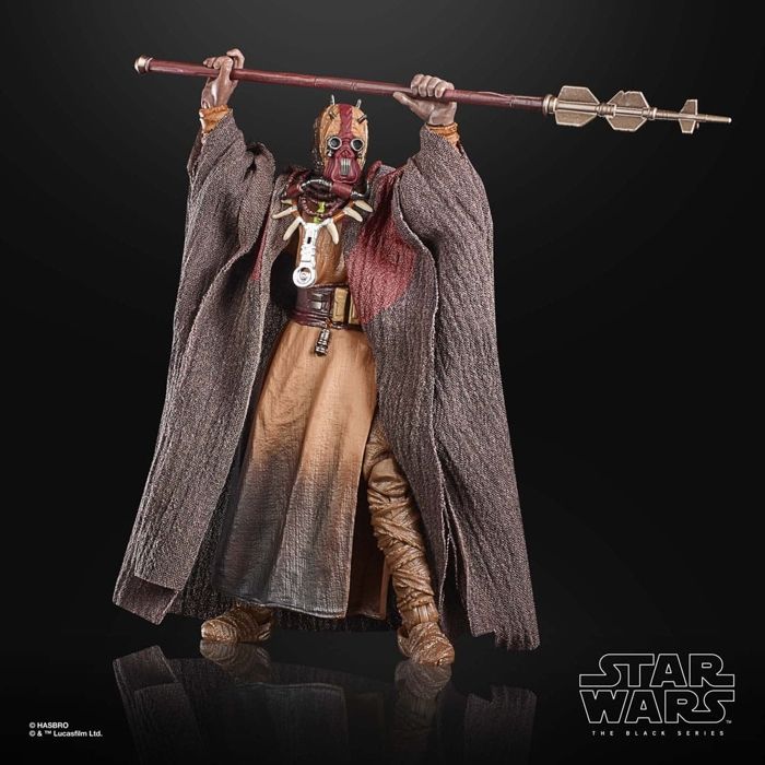 Figurine star wars black series tusken chieftain