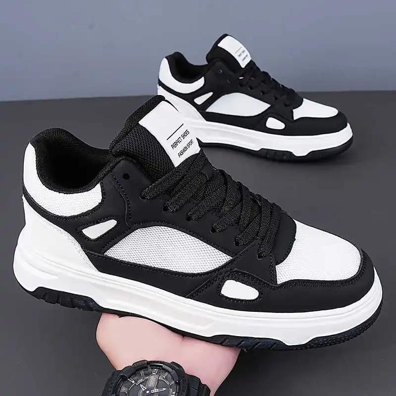 Fashion Outdoor High Sole Size 47 Sneakers For Men Vulcanize Tenis Originals Shoes Men Basketball Sport Kawaiis Luxary Comfort