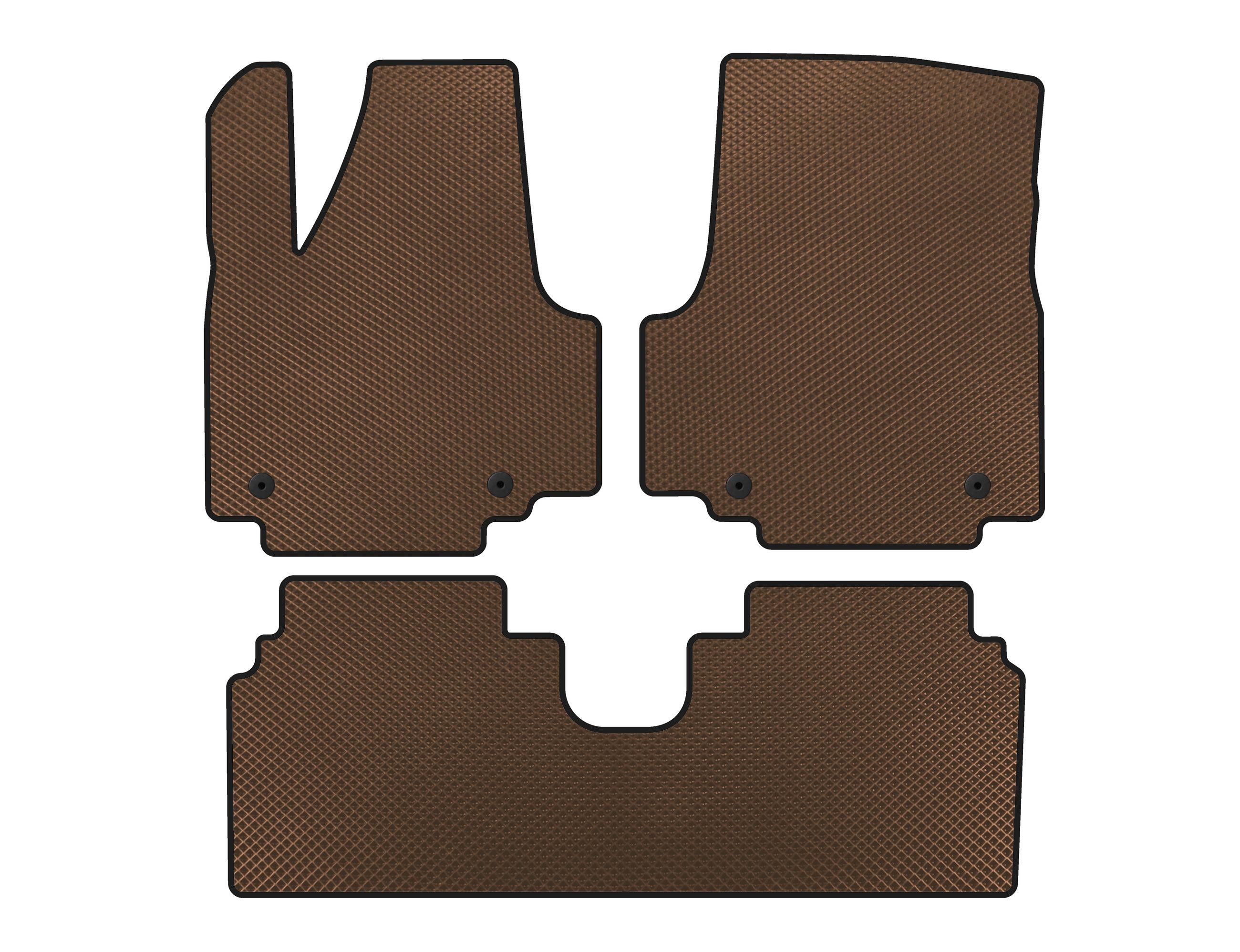 

EVA mats (Electro, Brown) for Hyundai Ioniq 5 2021-