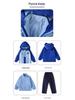 2025 Children's Windproof Winter Jacket & School Uniform 3-Piece Set for Kindergarten & Elementary Sports Day