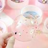 Multipurpose Nano Tape With Straws Beads For DIY Craft Children Pinch Toy Making Blowing Bubble Sticky Traceless Nano Tape