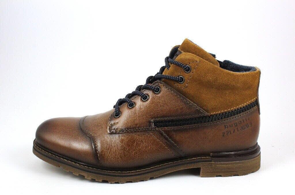 

Ботинки Bugatti Vittore (321-A0U3G-3200-6300) коньяк 46