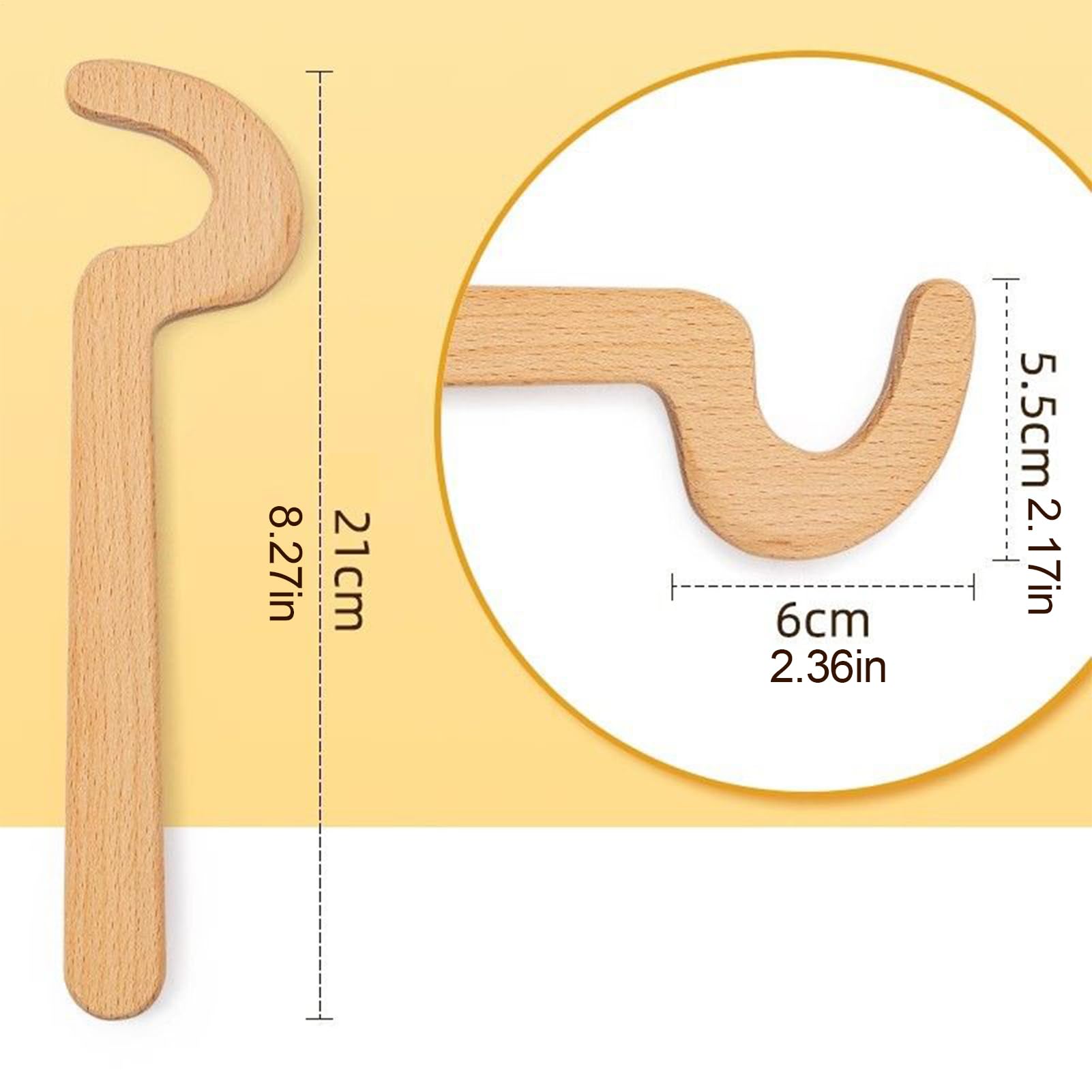 

Wood Clay Sculpting & Carving Tools Kit - Ergonomic Smooth Edge Trimming Wand, Comfort Grip for Pottery Studio Classroom Craft