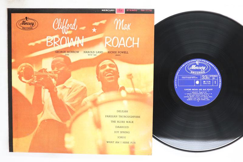 LP Record CLIFFORD BROWN MAX ROACH Clifford Brown And Max Roach SM7178 MERCURY Japan Jazz Used