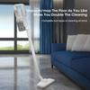 Wireless 5Kpa High Suction Handheld Vacuum Cleaner Portable Low Noise Multifunctional for Home Car Use
