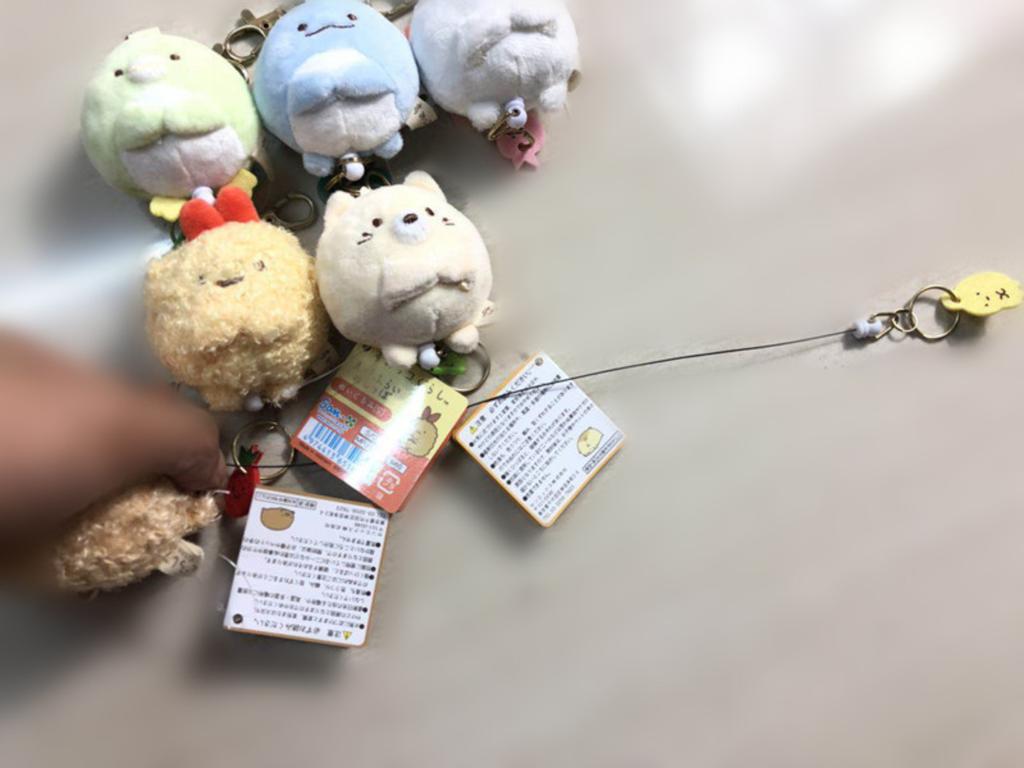 Sumikkogurashi Anime Accessories Pendant Series Kawaii Banana Cat Polar Bear Lizard Green Penguin Tonkatsu Plush Doll Xmas Gift