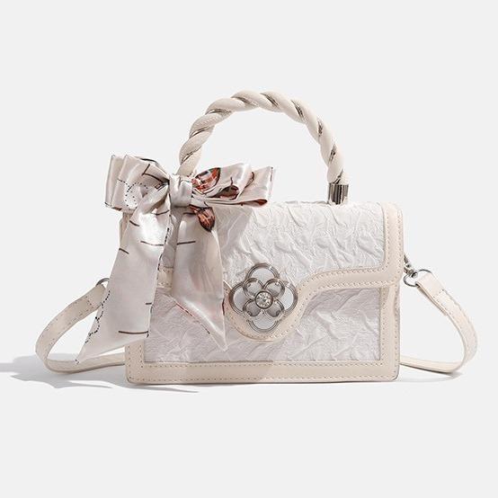 2025 новая женская классическая сумка белый