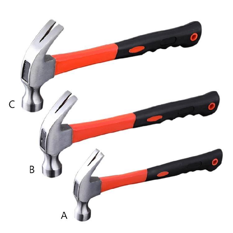 Multifunctional Claw Hammer for House Decoration Pulling Nails Car Maintenance