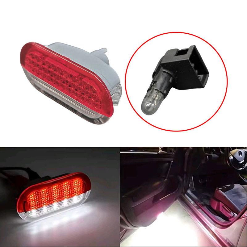 Car Anti-collision Welcome Light Door Warning Lamp Auto Accessories for VW Golf 4 MK4 Bora Jetta 1998-2005 6Q0947411 1J0949105A