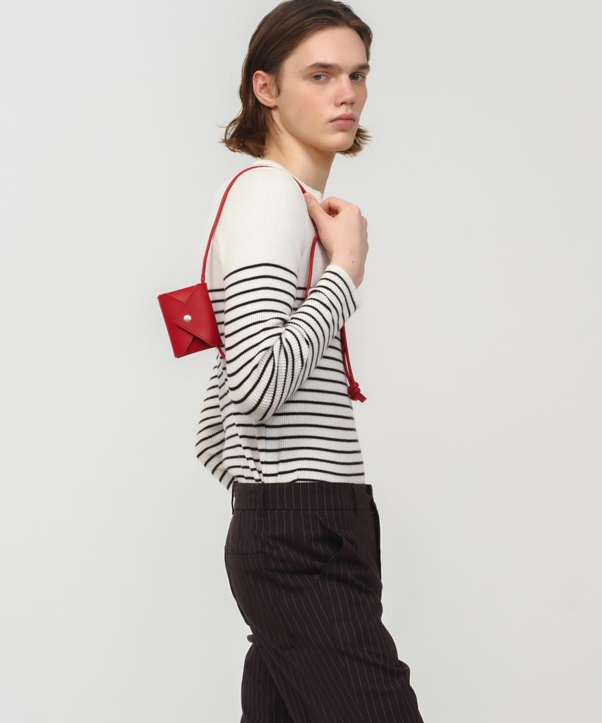 Moonsun Mini Envelope Bag / Red