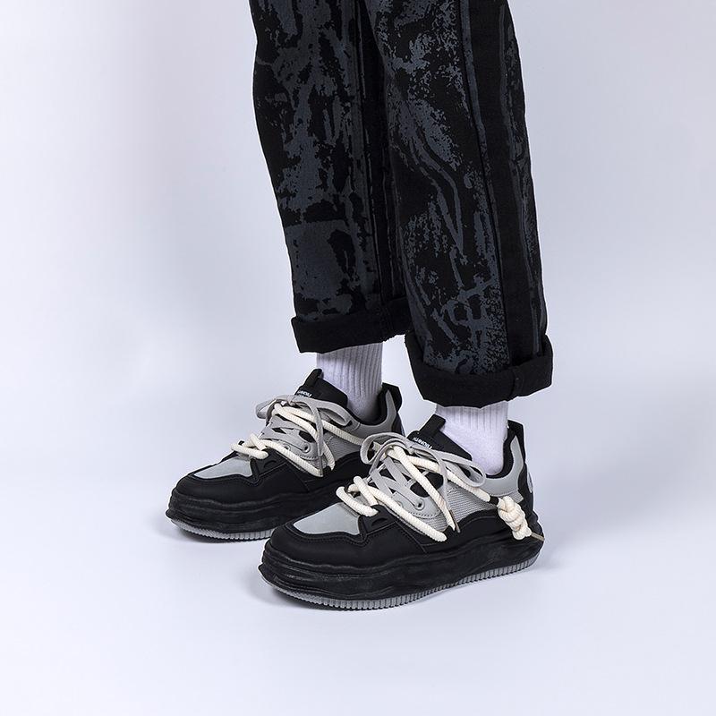 Global Platform Trend Board Shoes Men's ZHQ-ZL9013 Summer Men's Versatile Casual Shoes Niche Height-increasing Sports Shoes