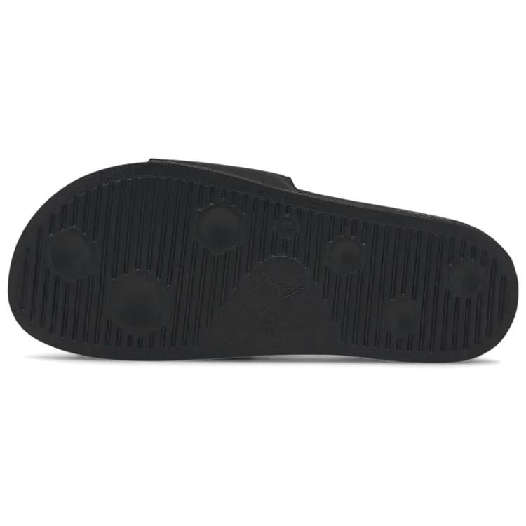 PUMA Leadcat Ftr Mono Slippers Black (Unisex) Slide Slippers 375101 01
