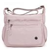 Women's Large Capacity Shoulder Bag Multi-Compartment Lightweight Crossbody Bag
