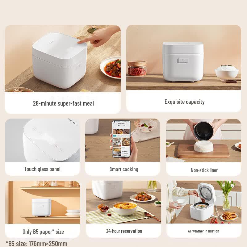 Crockpot Mini Smart Xiaomi Mijia da 1,5 L