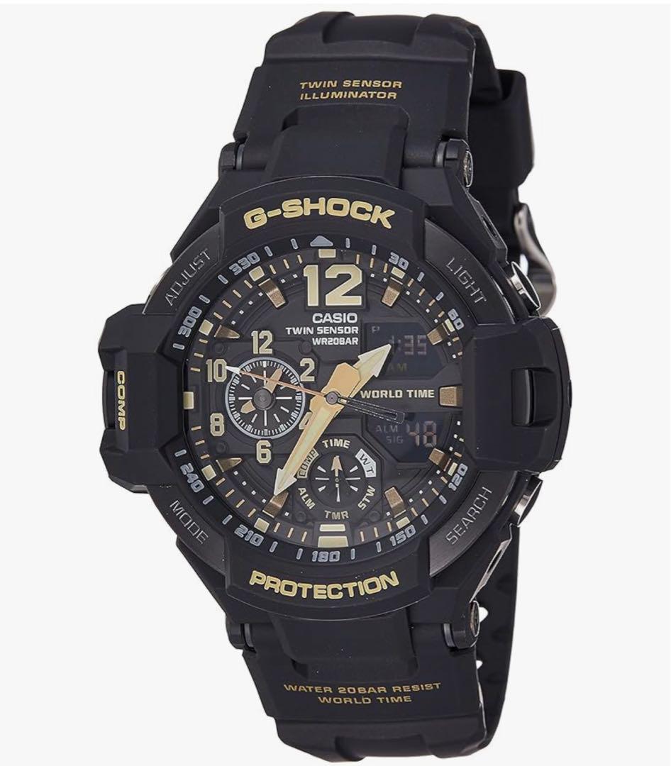 

[USED] Casio G-Shock Black Dial Men s GA1100GB