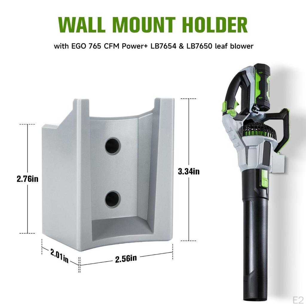 Blower Wall Mount Bracket Organizer,Simple Installation Versatile Easy Use Space Saving Hanger