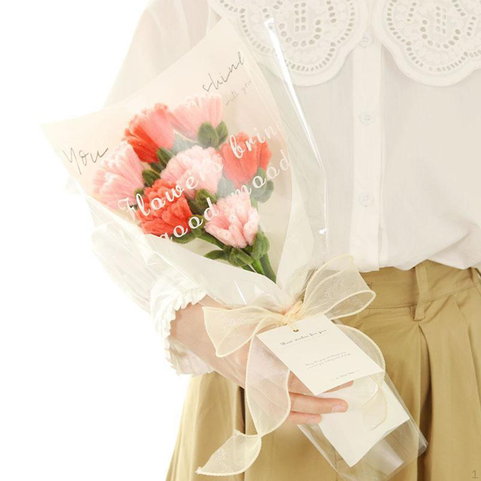 

Композиция из букета гвоздик своими руками, универсальная прочная композиция из искусственных цветов, центральная часть стола для Style A