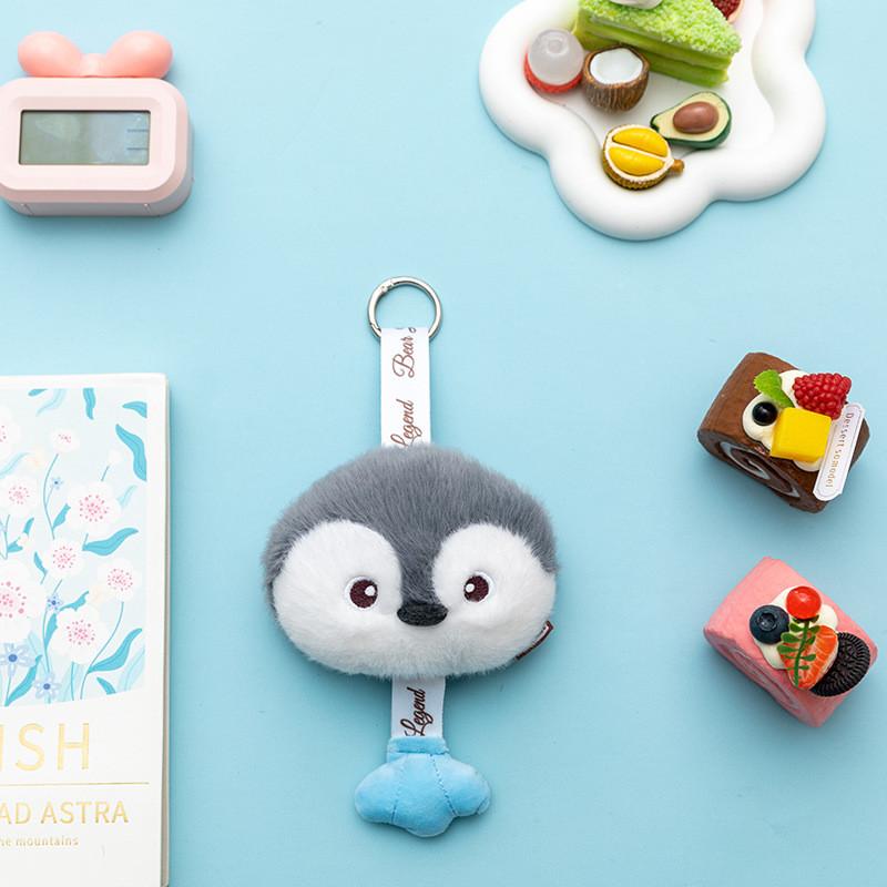 Geldbörse mit Cartoon-Tiermotiv und Trageriemen – ideales Geschenk für Kinder – Plüschtier