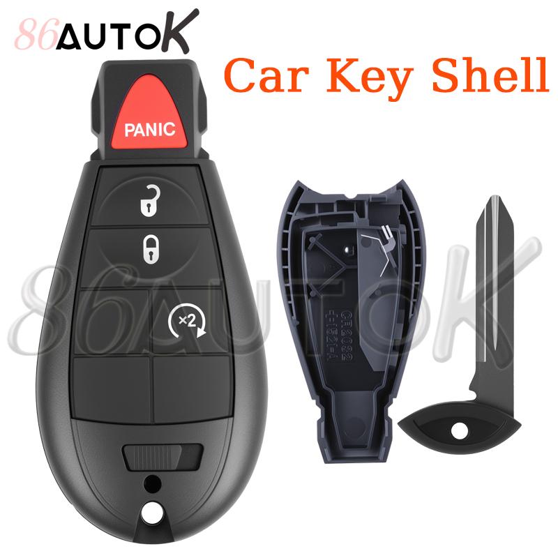 M3N5Wy783X Car Remote Key Fob For Jeep Grand Cherokee For Dodge Journey Caliber For Chrysler 300C Voyager 2008-2010 Key Shell