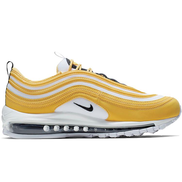 New Nike Air Max 97 Topaz Gold White Women's 921733-703