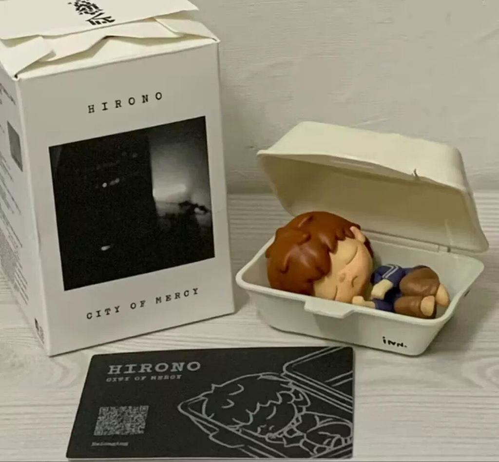 HIRONO 3rd Gen City of Forgiveness Series: Blind Box Toy Figurine by Pop Mart