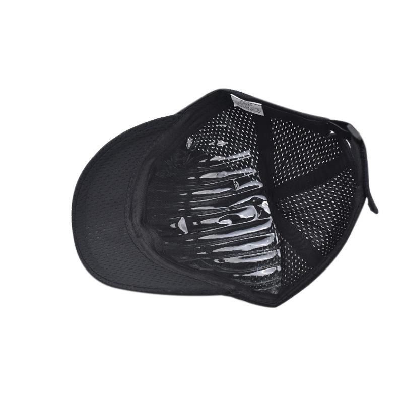 Updated Short Brim Summer Breathable Baseball Cap For Men and Women Mesh Quick Dry Outdoor Use Sun Hat One Tone Hip Hop Trucker Hats