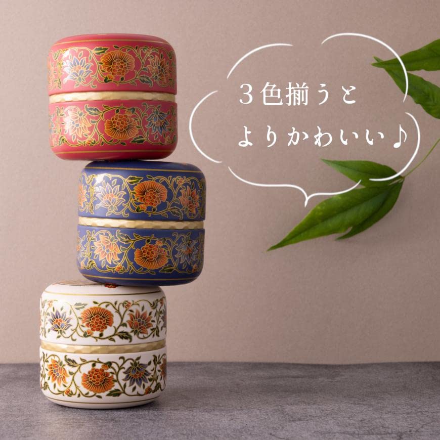 Three Types of Yamecha Premium Tea, 60g Each, In Tea Tins and Caddies [Satsuki, Shimotsuki, and Yayoi]. Made In Fukuoka, Kyushu by Iwasakien Seicha.