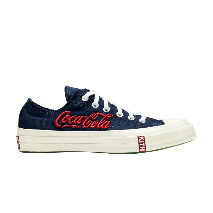 Converse Chuck Taylor All Star 70 Ox Kith x Coca Cola Blue